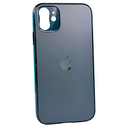 Чехол (накладка) Apple iPhone 11, AG-Glass Glass Matte Camera Lens, Черный