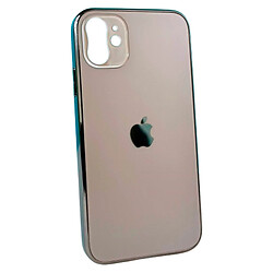 Чохол (накладка) Apple iPhone 12 Pro Max, AG-Glass Glass Matte Camera Lens, Dark Grey, Сірий