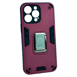 Чехол (накладка) Apple iPhone 13, Iron Warriors Separate Camera, Бордовый