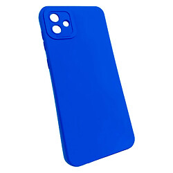 Чохол (накладка) Samsung A055 Galaxy A05, Original Soft Case, Синій