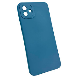 Чехол (накладка) Samsung A055 Galaxy A05, Original Soft Case, Cosmos Blue, Синий