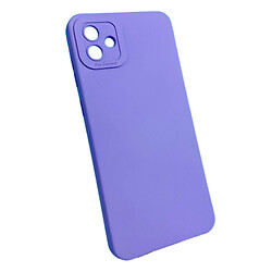 Чохол (накладка) Samsung A055 Galaxy A05, Original Soft Case, Light Violet, Фіолетовий