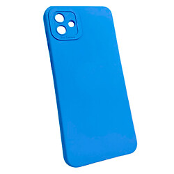 Чохол (накладка) Samsung A055 Galaxy A05, Original Soft Case, Блакитний