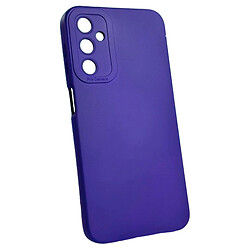 Чохол (накладка) Samsung A125 Galaxy A12 / M127 Galaxy M12, Original Soft Case, Dark Purple, Фіолетовий