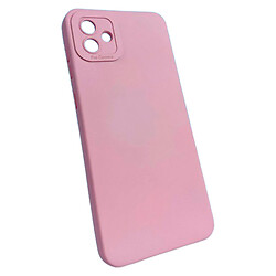 Чехол (накладка) Samsung A125 Galaxy A12 / M127 Galaxy M12, Original Soft Case, Пудровый, Розовый