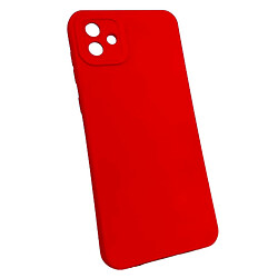 Чехол (накладка) Samsung A155 Galaxy A15 / A156 Galaxy A15 5G, Original Soft Case, Dark Red, Красный