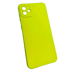 Чехол (накладка) Samsung A245 Galaxy A24, Original Soft Case, Желтый