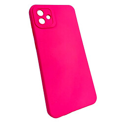 Чохол (накладка) Samsung A255 Galaxy A25 5G, Original Soft Case, Shiny Pink, Рожевий