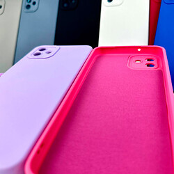 Чохол (накладка) Samsung A307 Galaxy A30s / A505 Galaxy A50, Original Soft Case, Dark Purple, Фіолетовий - № 6