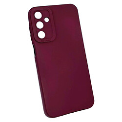 Чохол (накладка) Samsung M156 Galaxy M15, Original Soft Case, Бордовий