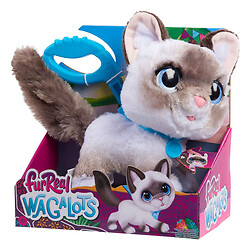 Интерактивная игрушка FURREAL серии "Wag-A-Lots", КОТЕНКА, Furreal