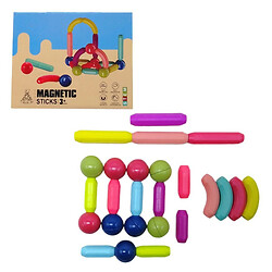 Магнитный конструктор "Magnetic Sticks", 25 деталей, Mic