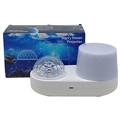 Нічник Starry Ocean Projector у коробці, Mic