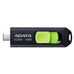 USB Flash A-DATA Gen1 UC300, 32 Гб., Чорний