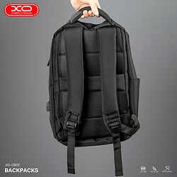 Рюкзак для Ноутбука XO CB02, Черный - № 6