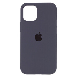 Чехол (накладка) Apple iPhone 16, Original Soft Case, Dark Grey, Серый