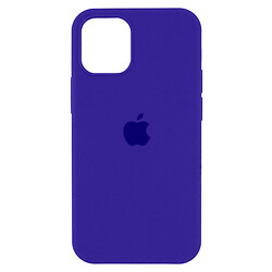 Чехол (накладка) Apple iPhone 16, Original Soft Case, Dark Purple, Фиолетовый