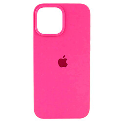 Чехол (накладка) Apple iPhone 16, Original Soft Case, Shiny Pink, Розовый