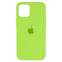 Чехол (накладка) Apple iPhone 16, Original Soft Case, Shiny Green, Зеленый