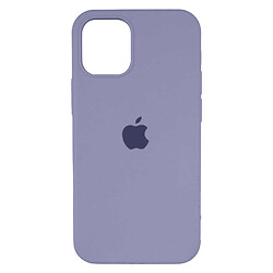 Чохол (накладка) Apple iPhone 16, Original Soft Case, Lavender Grey, Лавандовий