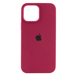 Чохол (накладка) Apple iPhone 16, Original Soft Case, Maroon, Бордовий