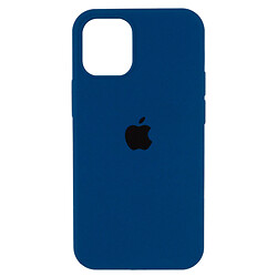 Чехол (накладка) Apple iPhone 16, Original Soft Case, Navy Blue, Синий