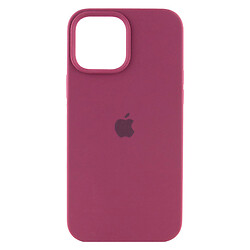 Чохол (накладка) Apple iPhone 16, Original Soft Case, Plum, Бордовий