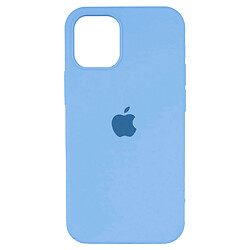 Чехол (накладка) Apple iPhone 16, Original Soft Case, Cornflower, Голубой