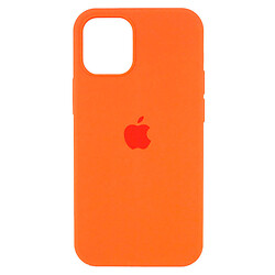 Чохол (накладка) Apple iPhone 16, Original Soft Case, Помаранчевий