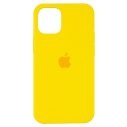 Чехол (накладка) Apple iPhone 16, Original Soft Case, Sunny Yellow, Желтый