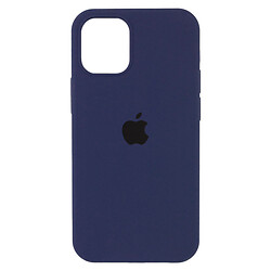 Чехол (накладка) Apple iPhone 16, Original Soft Case, Dark Blue, Синий