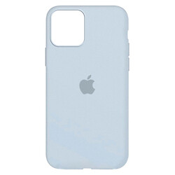 Чохол (накладка) Apple iPhone 16 Pro, Original Soft Case, Mist Blue, Синій