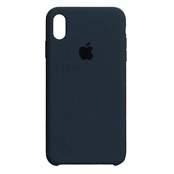 Чехол (накладка) Apple iPhone 16 Plus, Original Soft Case, Dark Blue, Синий