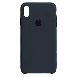 Чохол (накладка) Apple iPhone 16 Plus, Original Soft Case, Dark Grey, Сірий