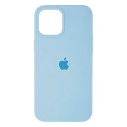 Чехол (накладка) Apple iPhone 16 Pro Max, Original Soft Case, Sky Blue, Голубой