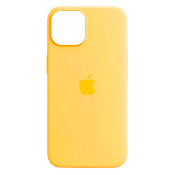 Чехол (накладка) Apple iPhone 16 Pro Max, Original Soft Case, Sun Glow, Желтый