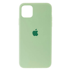 Чохол (накладка) Apple iPhone 16, Original Soft Case, М'ятний