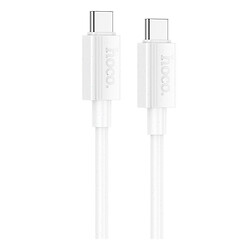 USB кабель Hoco X107 Favor, Type-C, 1.2 м., Белый