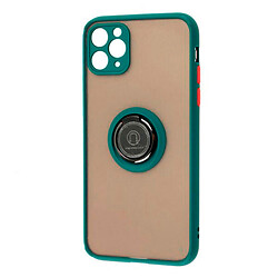 Чехол (накладка) Motorola XT2307 Edge 40 Neo, Goospery Ring Case, Оливковый