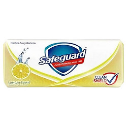 Мыло туалетное жесткое SAFEGUARD Лимон 90 г