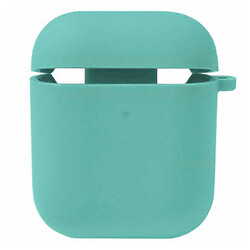 Чехол (накладка) Apple AirPods / AirPods 2, Silicone Classic Case, Marine Green, Зеленый