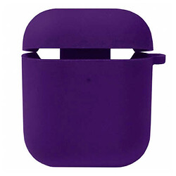 Чехол (накладка) Apple AirPods / AirPods 2, Silicone Classic Case, Violet, Фиолетовый