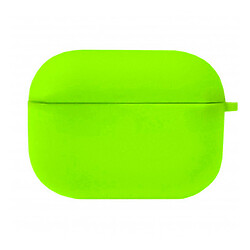 Чехол (накладка) Apple AirPods 3, Silicone Classic Case, Ultra Green, Зеленый