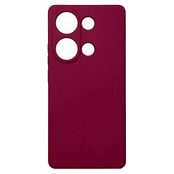 Чохол (накладка) Samsung A356 Galaxy A35 5G, Original Soft Case, Бордовий