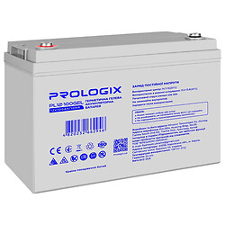 Акумулятор Prologix PL12-100GEL, Белый