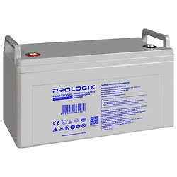 Акумулятор Prologix PL12-120GEL, Білий