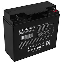 Акумулятор Prologix PL12-18, Чорний