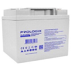 Акумулятор Prologix PL12-45GEL, Білий