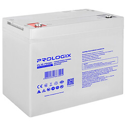 Аккумулятор Prologix PL12-75GEL, Білий