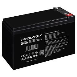 Акумулятор Prologix PL12-7, Черный